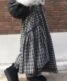 semplice（センプリチェ）の「ハイウエストロングスカート（その他）」