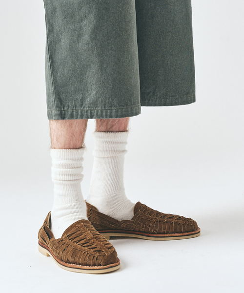 417 EDIFICE（フォーワンセブンエディフィス）の「デニムワイドショーツ（デニムパンツ・メンズ・チャコールグレー/ネイビー/レンガ/ブラック・LARGE/MEDIUM）」の14枚目の写真