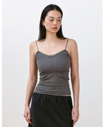 Sienna Lace Sleeveless [Gray]