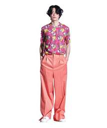 GREEDILOUS（グリディアス）の「ピーチワイドパンツ（その他パンツ）」