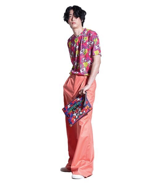GREEDILOUS(グリディアス)の「ピーチワイドパンツ(その他パンツ・メンズ・その他・S/M/L/XS)」の2枚目の写真