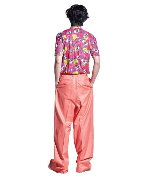 GREEDILOUS(グリディアス)の「ピーチワイドパンツ(その他パンツ・メンズ・その他・S/M/L/XS)」の3枚目の写真