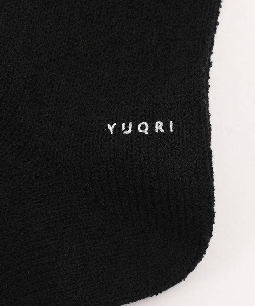 417 EDIFICE（フォーワンセブンエディフィス）の「YUQRI Siesta（ソックス/靴下・メンズ・イエロー/ブラウン/ホワイト/ブラック・FREE）」の5枚目の写真