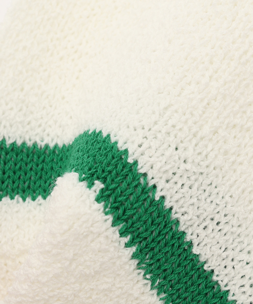 417 EDIFICE（フォーワンセブンエディフィス）の「YUQRI Siesta（ソックス/靴下・メンズ・イエロー/ブラウン/ホワイト/ブラック・FREE）」の7枚目の写真