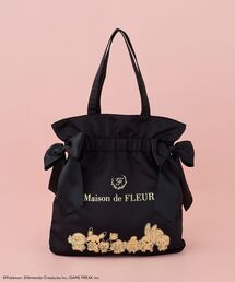 Maison de FLEUR（メゾンドフルール）の「ポケモン ダブルリボントート（トートバッグ）」