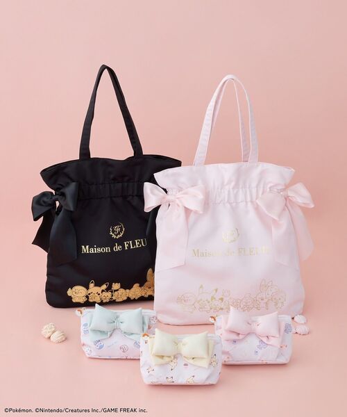 ポケモン ダブルリボントート（トートバッグ）｜Maison de FLEUR