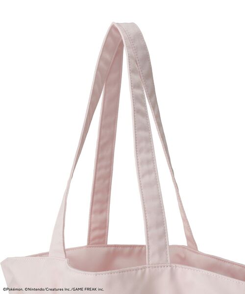 Maison de FLEUR（メゾンドフルール）の「ポケモン ダブルリボントート（トートバッグ・レディース・ブラック/ピンク・FREE）」の15枚目の写真
