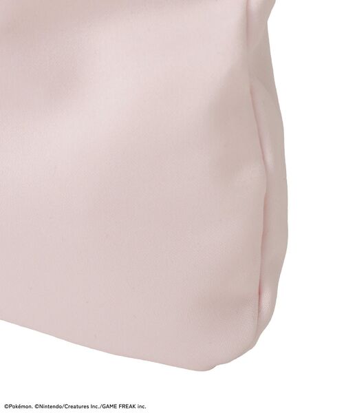 Maison de FLEUR（メゾンドフルール）の「ポケモン ダブルリボントート（トートバッグ・レディース・ブラック/ピンク・FREE）」の14枚目の写真