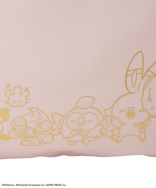 Maison de FLEUR（メゾンドフルール）の「ポケモン ダブルリボントート（トートバッグ・レディース・ブラック/ピンク・FREE）」の11枚目の写真