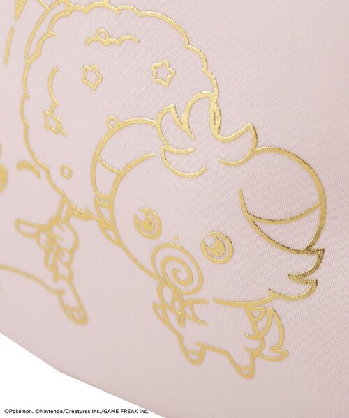 Maison de FLEUR（メゾンドフルール）の「ポケモン ダブルリボントート（トートバッグ・レディース・ブラック/ピンク・FREE）」の9枚目の写真
