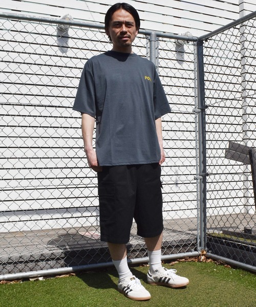 POLeR(ポーラー)の「【ムラサキスポーツ限定】POLER/ポーラー 半袖 Tシャツ 水陸両用 RND EMB DRY SURF TEE 269MCV0038(Tシャツ/カットソー・メンズ・ブラック/ホワイト/チャコール・M/XL/L)」の21枚目の写真