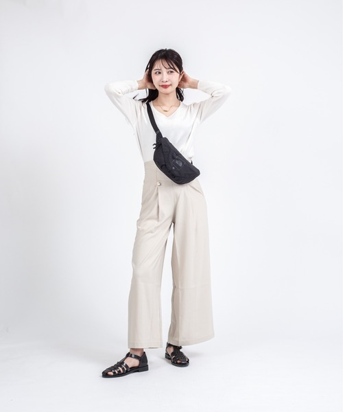 THE NORTH FACE(ザノースフェイス)の「【THE NORTH FACE/ザ・ノースフェイス】メンズ ユニセックス ボディバッグ バッグ(ボディバッグ/ウエストポーチ・メンズ・ブラック・FREE)」の17枚目の写真