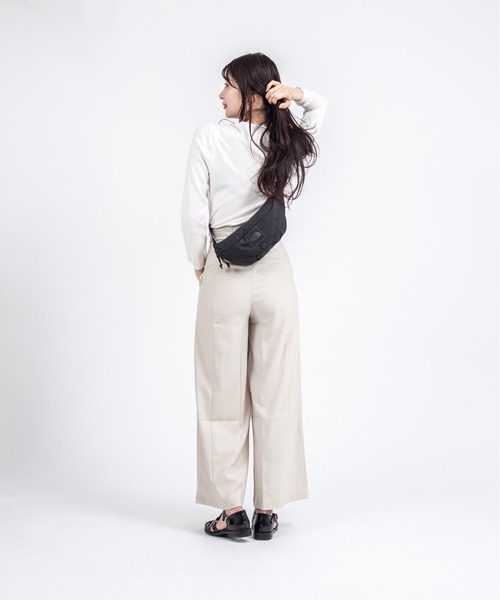 THE NORTH FACE(ザノースフェイス)の「【THE NORTH FACE/ザ・ノースフェイス】メンズ ユニセックス ボディバッグ バッグ(ボディバッグ/ウエストポーチ・メンズ・ブラック・FREE)」の11枚目の写真