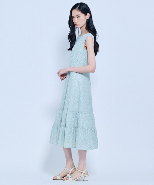 TOCCA(トッカ)の「STARRY SKY ドレス(ワンピース・レディース・サックスブルー系7/ライトグリーン系7/ブラック系7・0/2/4/6)」の13枚目の写真