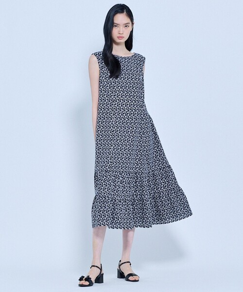 TOCCA(トッカ)の「STARRY SKY ドレス(ワンピース・レディース・サックスブルー系7/ライトグリーン系7/ブラック系7・0/2/4/6)」の15枚目の写真