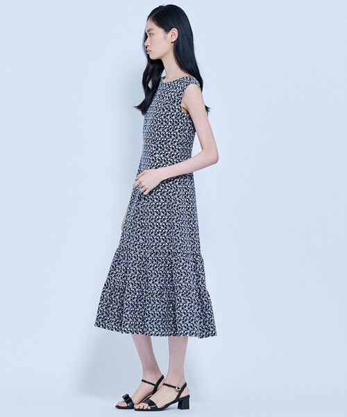 TOCCA(トッカ)の「STARRY SKY ドレス(ワンピース・レディース・サックスブルー系7/ライトグリーン系7/ブラック系7・0/2/4/6)」の16枚目の写真