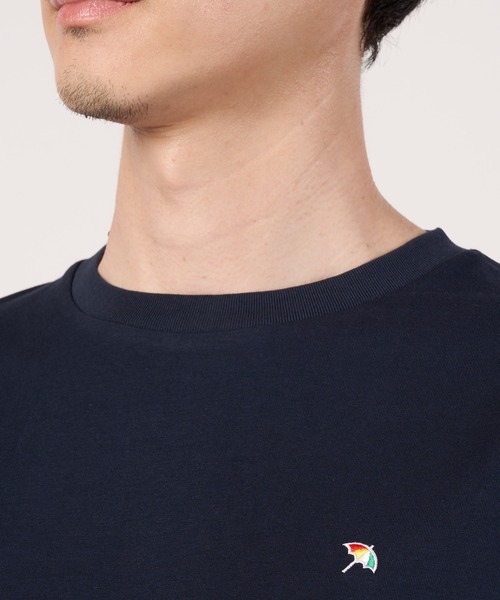 Arnold Palmer（アーノルドパーマー）の「シェア パーマーチェックリブ ドッキングTシャツ（Tシャツ/カットソー・レディース・ネイビー/ブラック/ホワイト/グリーン・XS/S/M/L/LL）」の22枚目の写真