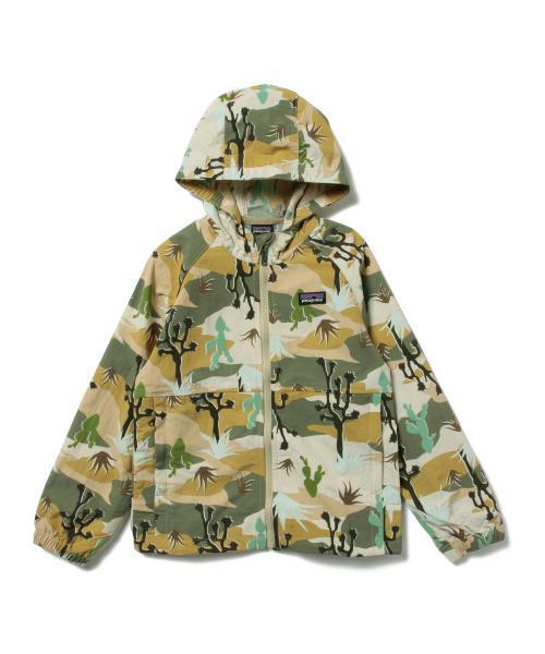 こども ビームス（コドモビームス）の「Patagonia / 16 Kids' Baggies Jacket (5～10y)（ブルゾン・キッズ・ロイヤルブルー/ブラウン系その他・S(7-8y)/M(10y)/XS(5-6y)）」の8枚目の写真