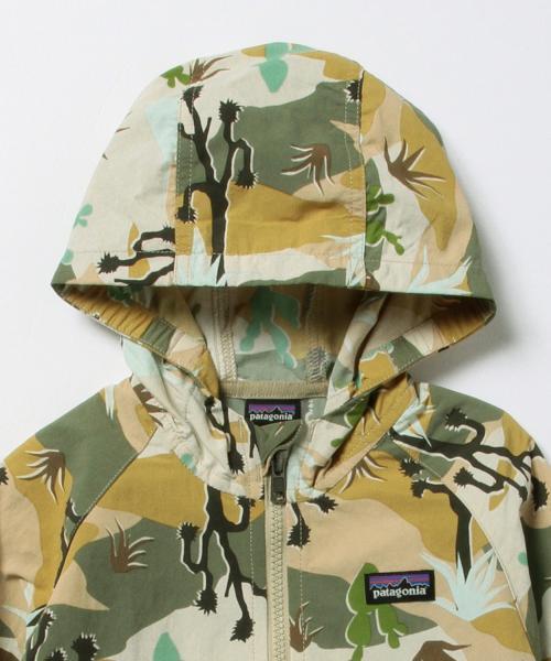 こども ビームス（コドモビームス）の「Patagonia / 16 Kids' Baggies Jacket (5～10y)（ブルゾン・キッズ・ロイヤルブルー/ブラウン系その他・S(7-8y)/M(10y)/XS(5-6y)）」の10枚目の写真