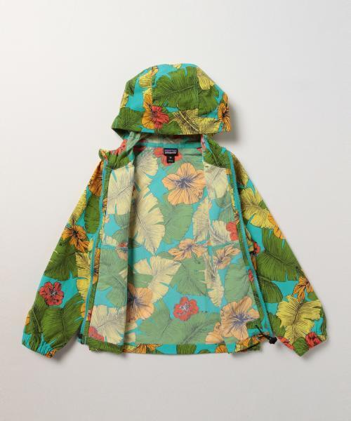 こども ビームス（コドモビームス）の「Patagonia / 16 Kids' Baggies Jacket (5～10y)（ブルゾン・キッズ・ロイヤルブルー/ブラウン系その他・S(7-8y)/M(10y)/XS(5-6y)）」の6枚目の写真