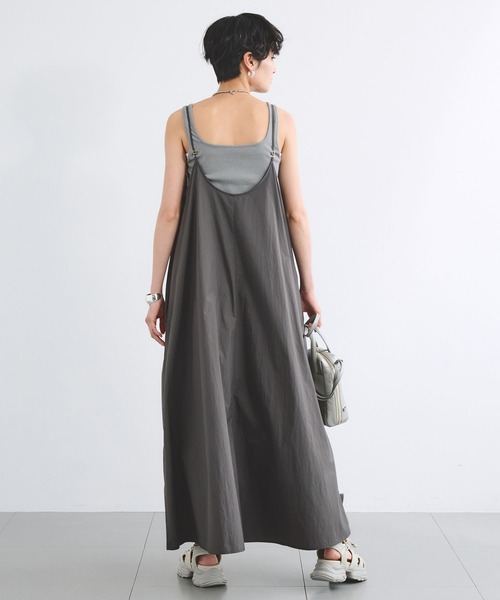 BARNYARDSTORM（バンヤードストーム）の「BARNYARDSTORM / トラベルキャミワンピース【撥水 / JAPAN FABRIC】＜セットアップ対応＞（ワンピース・レディース・カーキ・FREE）」の12枚目の写真