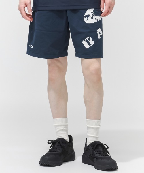 OAKLEY（オークリー）の「オークリー  ENHANCE BREATHABLE SHORTS 16.0（その他パンツ・メンズ・グレー/ブラック/ネイビー・M/L/LL/3L）」の3枚目の写真