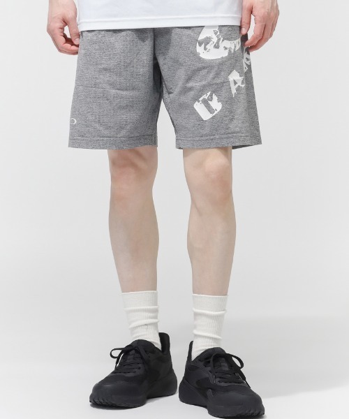 OAKLEY（オークリー）の「オークリー  ENHANCE BREATHABLE SHORTS 16.0（その他パンツ・メンズ・グレー/ブラック/ネイビー・M/L/LL/3L）」の2枚目の写真