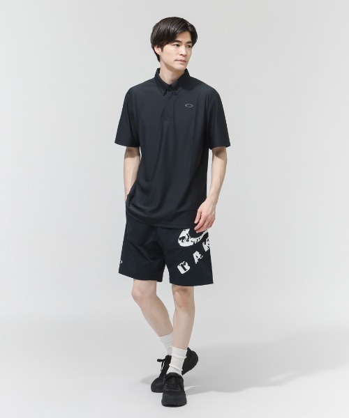 OAKLEY（オークリー）の「オークリー  ENHANCE BREATHABLE SHORTS 16.0（その他パンツ・メンズ・グレー/ブラック/ネイビー・M/L/LL/3L）」の5枚目の写真