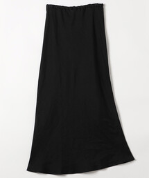 BASERANGE（ベースレンジ）の「Baserange/ベースレンジ DYDINE SKIRT / シアーリネンスカート（スカート）」