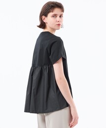 【WEB&一部店舗限定】タフタコンビカットソー