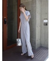 fifth | 【kannaセレクト】カシュクールオールインワン(つなぎ/オールインワン)