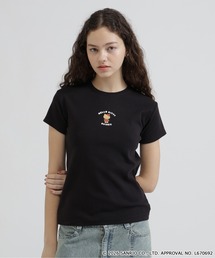 《AVIREX×HELLO KITTY》SHORT SLEEVE T-SHIRT