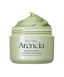 Arencia（アレンシア）の「プレミアムもちソープＲ　グリーン　50g（洗顔料）」