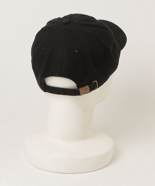 THE SHINZONE(ザ シンゾーン)の「BOATIES TOUR CAP 26MMSIT05(キャップ・レディース・ブラック/ブラウン・FREE)」の3枚目の写真