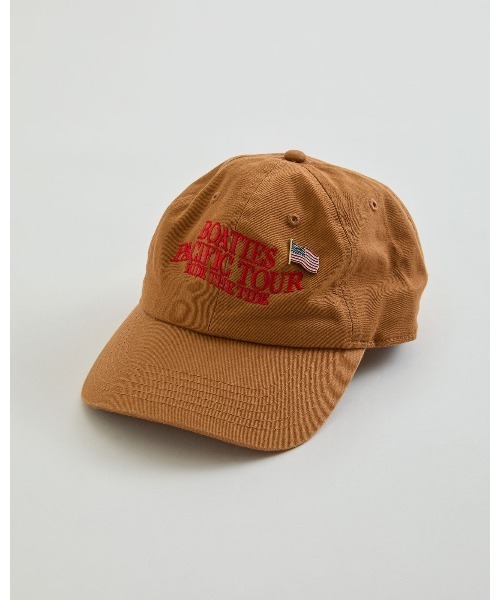 THE SHINZONE(ザ シンゾーン)の「BOATIES TOUR CAP 26MMSIT05(キャップ・レディース・ブラック/ブラウン・FREE)」の2枚目の写真