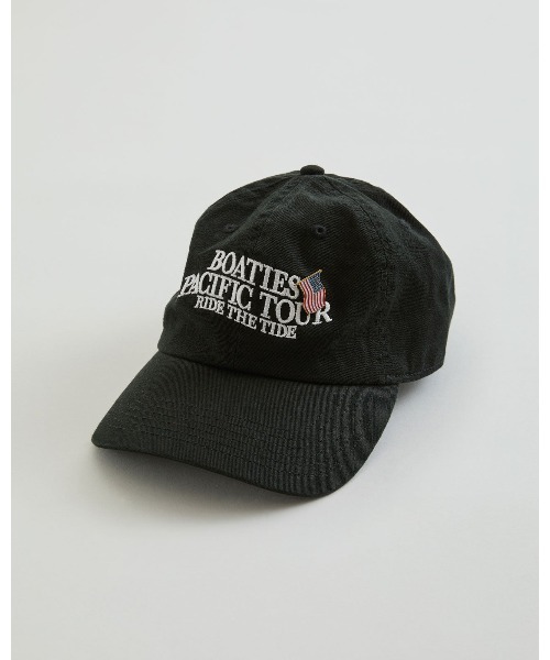 THE SHINZONE(ザ シンゾーン)の「BOATIES TOUR CAP 26MMSIT05(キャップ・レディース・ブラック/ブラウン・FREE)」の1枚目の写真