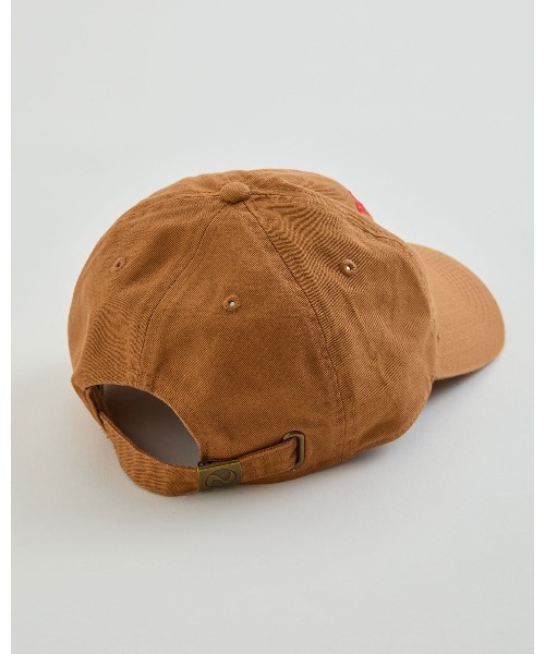 THE SHINZONE(ザ シンゾーン)の「BOATIES TOUR CAP 26MMSIT05(キャップ・レディース・ブラック/ブラウン・FREE)」の5枚目の写真