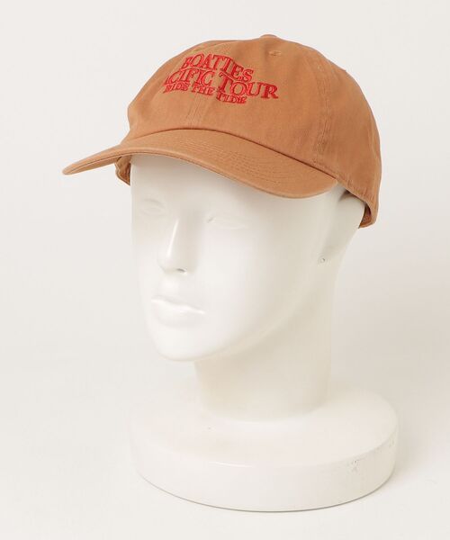 THE SHINZONE(ザ シンゾーン)の「BOATIES TOUR CAP 26MMSIT05(キャップ・レディース・ブラック/ブラウン・FREE)」の8枚目の写真
