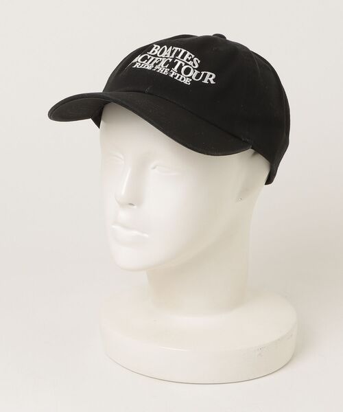 THE SHINZONE(ザ シンゾーン)の「BOATIES TOUR CAP 26MMSIT05(キャップ・レディース・ブラック/ブラウン・FREE)」の9枚目の写真