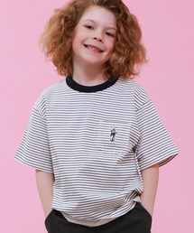 Lee（リー）の「Lee/リー【110-150cm】BUDDY LeeワッペンTシャツ（Tシャツ/カットソー）」