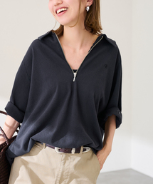 FRAMeWORK | ≪追加≫CHAMPION/チャンピオン 別注JERSEY HALF ZIP TEE 2(Tシャツ/カットソー)