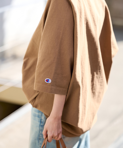 ≪追加≫CHAMPION/チャンピオン 別注JERSEY HALF ZIP TEE 2（Tシャツ