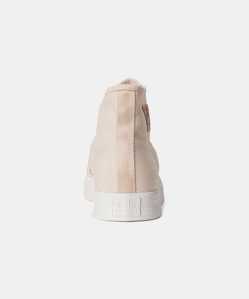 POLO RALPH LAUREN(ポロ ラルフ ローレン)の「ポロ ラルフ ローレン AYERS MID エアーズ ミッド スニーカー(スニーカー・メンズ・ブラック/ホワイト・80/90/100)」の9枚目の写真