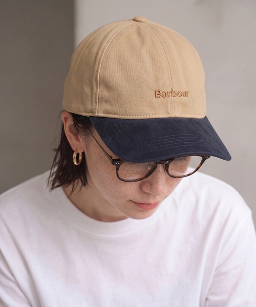 Barbour(バブアー)の「【Barbour】barbour langdale cap(キャップ・メンズ・オリーブ/ライトブラウン・FREE)」の6枚目の写真