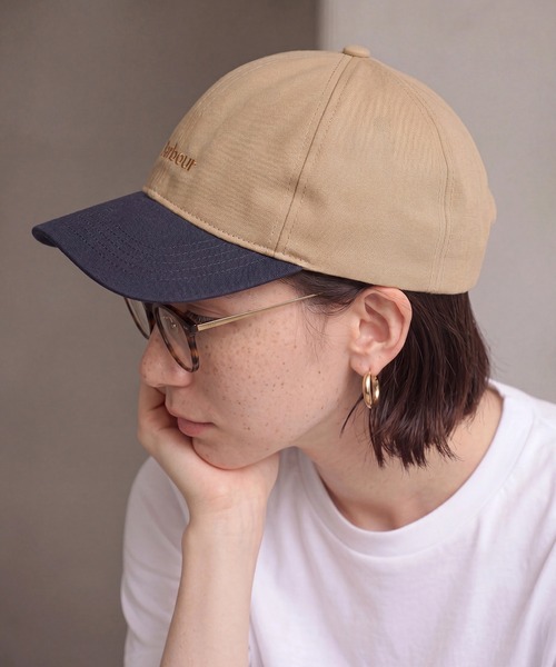 Barbour(バブアー)の「【Barbour】barbour langdale cap(キャップ・メンズ・オリーブ/ライトブラウン・FREE)」の5枚目の写真