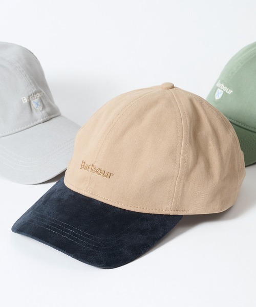 Barbour(バブアー)の「【Barbour】barbour langdale cap(キャップ・メンズ・オリーブ/ライトブラウン・FREE)」の3枚目の写真
