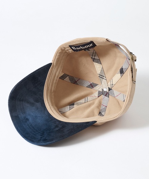 Barbour(バブアー)の「【Barbour】barbour langdale cap(キャップ・メンズ・オリーブ/ライトブラウン・FREE)」の16枚目の写真