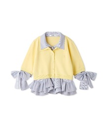 SNIDEL（スナイデル）の「シャツレイヤードニットプルオーバー（ニット/セーター）」