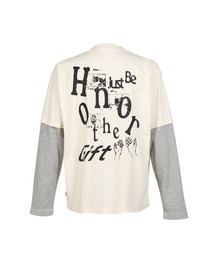 HONOR THE GIFT（オナーザギフト）の「JUST BE L/S TEE（Tシャツ/カットソー）」