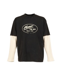 HONOR THE GIFT（オナーザギフト）の「JUST BE L/S TEE（Tシャツ/カットソー）」